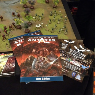 Warlord Games Showing Off Gates Of Antares...