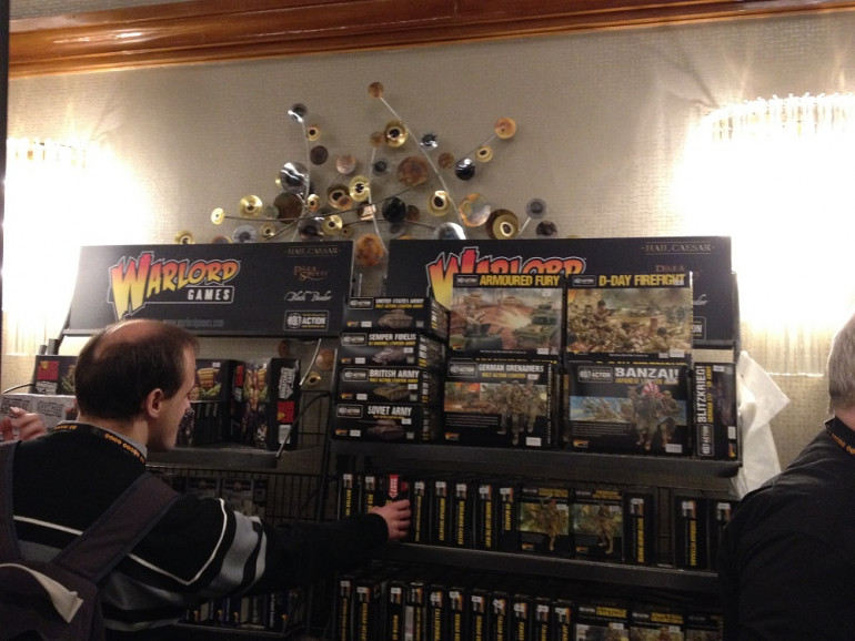 Warlord Games Showing Off Gates Of Antares...