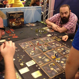 FFG Demo New Games Including Forbidden Stars