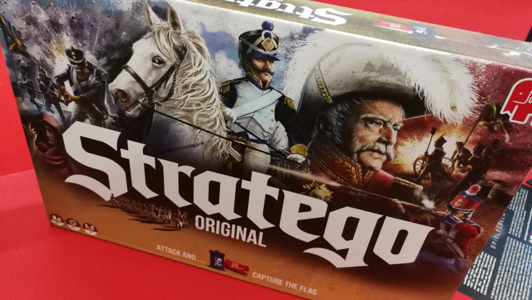 Fancy Playing A Classic With Stratego?