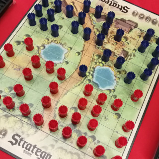 Fancy Playing A Classic With Stratego?