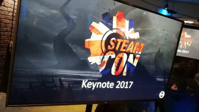 SteamCom Key Note Big Updates