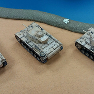 Khairul's DAK Panzers Take Shape