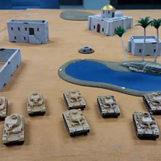 Khairul's DAK Panzers Take Shape