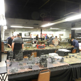 Iron Maiden Battle day at Legions Hobbies and Games
