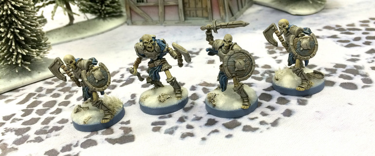 Lloyd Frosts Up Some Skeletons