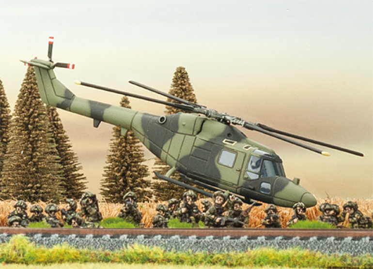 Staff Armies - Lonnie's Lynx Airmobile Company