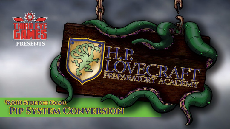 H. P. Lovecraft Preparatory Academy - Tabletop RPG