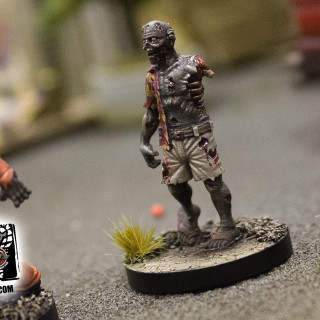 Upcoming Walkers For The Walking Dead: All Out War