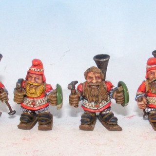 Old School Miniatures presents the Alpine Dwarfs
