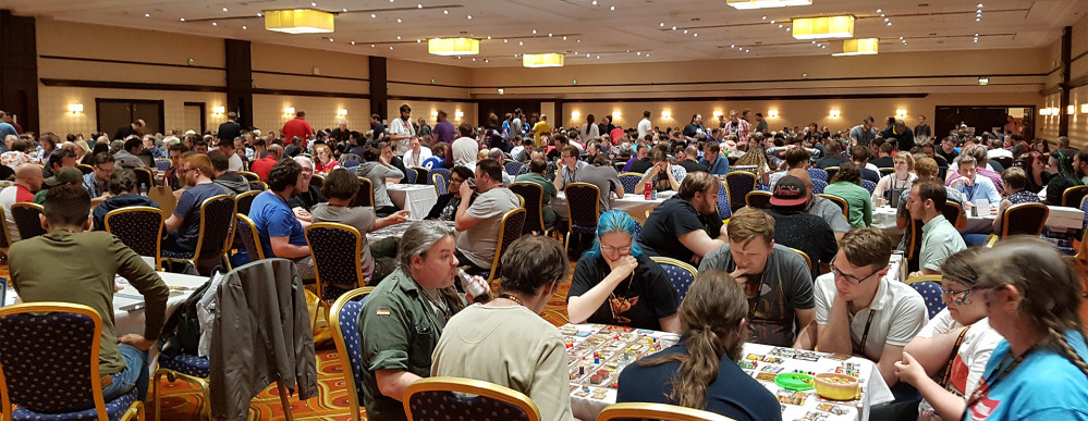 Here's Just One of the Open Gaming Halls Last Night (Open till 02:00am)