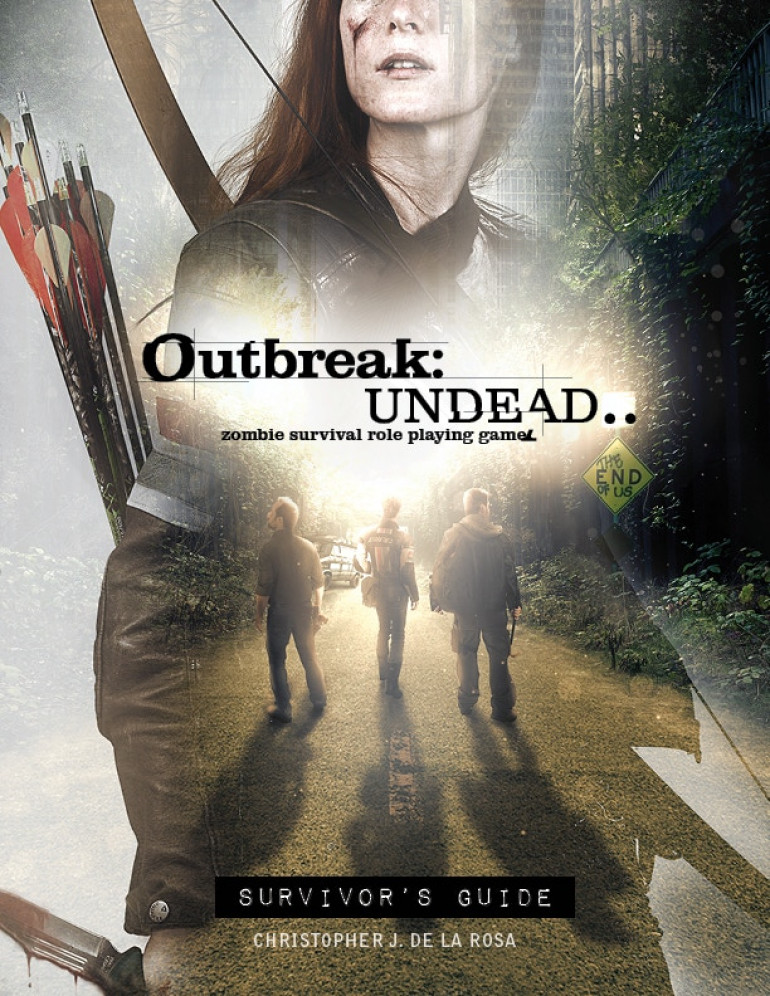 Outbreak: Undead 2E - The Survival Horror Simulation RPG