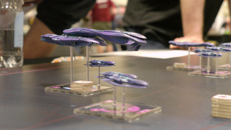 Halo Fleet Battles Rage at Salute 2015 Courtesy of Spartan Games