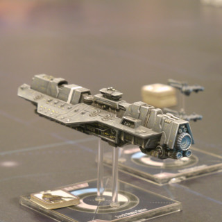 Halo Fleet Battles Rage at Salute 2015 Courtesy of Spartan Games