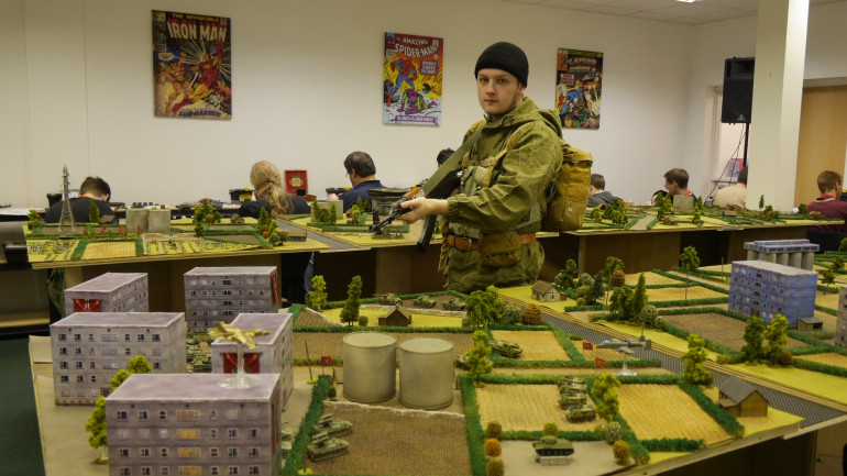 The Soviet Patrols The Tabletops...