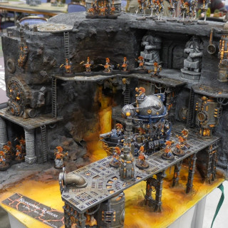 The world of Fantasy comes alive on the tabletop.