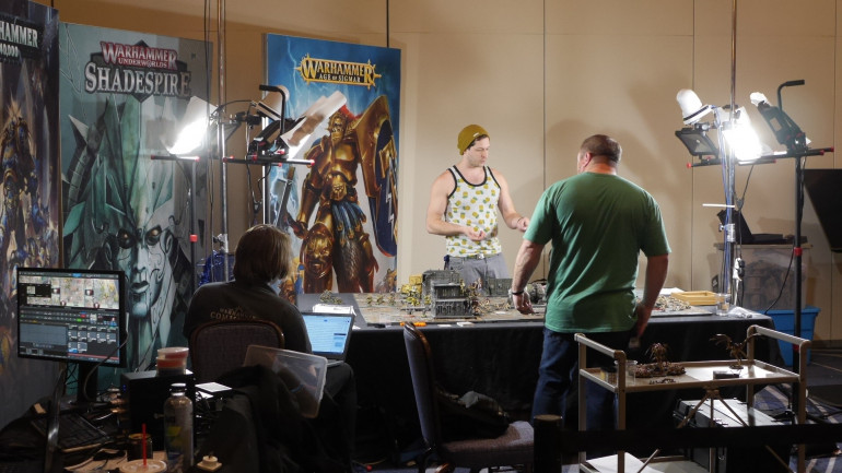 Adepticon is Live with Warhammer