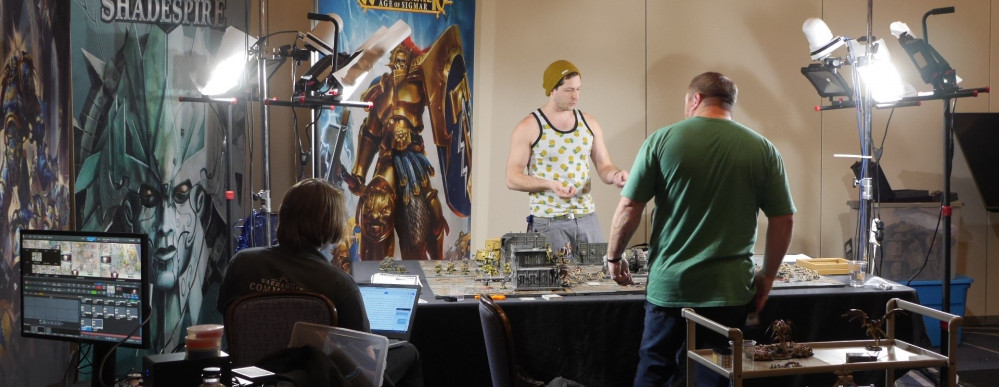 Adepticon is Live with Warhammer