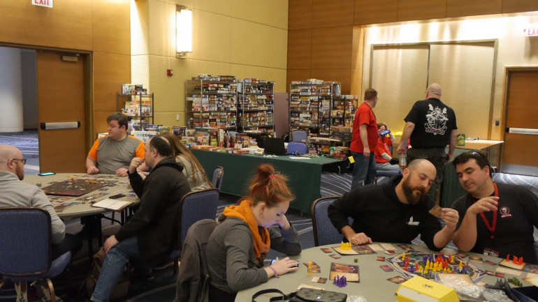 Various Adepticon Booths