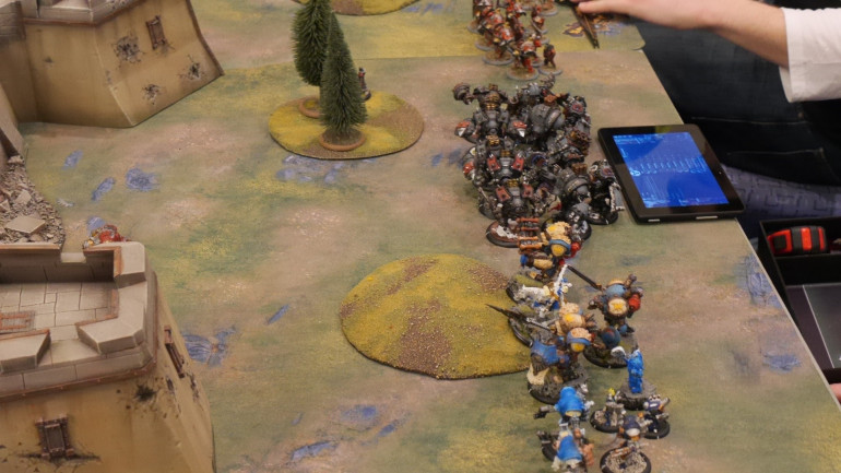 The tension rises as several armies appear to challenge in Warmachine/Hordes