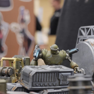 Bombshell Miniatures Shows Off Some Really Cool Minis