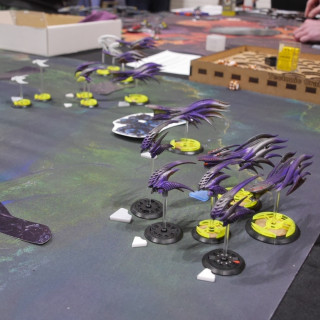 Dropfleet Commander is drawing a crowd of spaceship combat fans