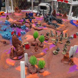 Gates of Antares with Warlord Games at Salute 2016 - Comment to Win!