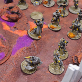 Gates of Antares with Warlord Games at Salute 2016 - Comment to Win!