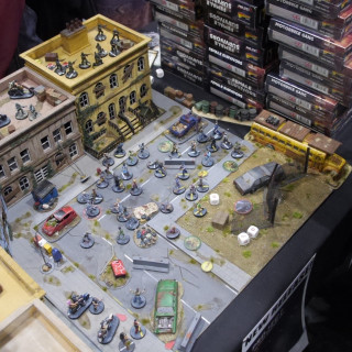 Project Z with Warlord Games at Salute 2016 - Comment to Win!