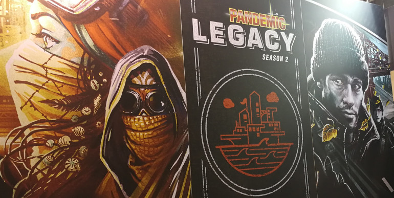 Pandemic Legacy Season 2 Launches Today!