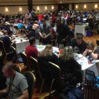 Awesome Open Gaming Here At The UK Games Expo