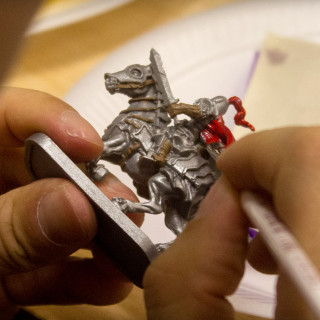 Getting Started Tips – Base Coating Your Army