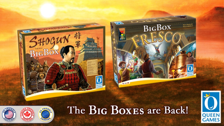 Shogun Big Box and Fresco Big Box