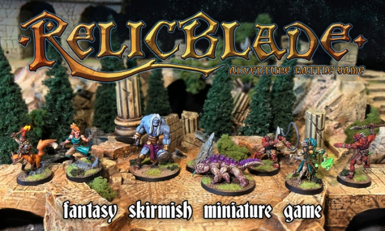 Relicblade: The Wretched Hive Fantasy Miniature Game