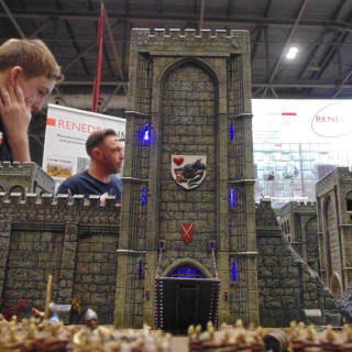 Renedra Castle at Salute 2016 - Comment to Win!