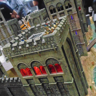 Renedra Castle at Salute 2016 - Comment to Win!