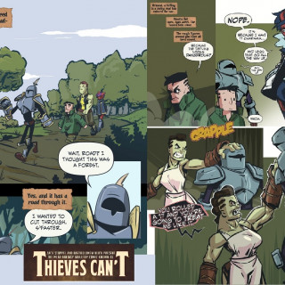 https://www.kickstarter.com/projects/529651417/thieves-cant-a-meta-comic-book-about-tabletop-gami