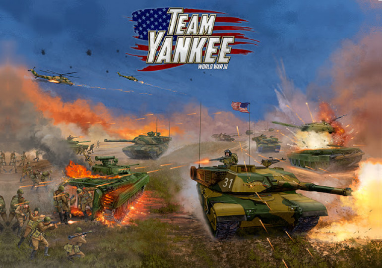 Team Yankee Armageddon Begins limited Objective Markers *Rare*
