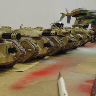 The Tank Factory Continues To Churn Out Armour