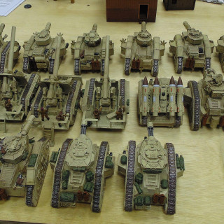 The Tank Factory Continues To Churn Out Armour
