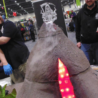 Awesome Volcano from Bexley Reapers Wargaming Club