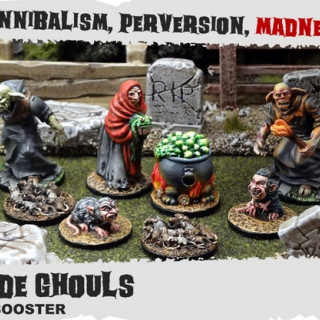 Von Unaussprechlichen Kulten: Tabletop Cult Skirmishes