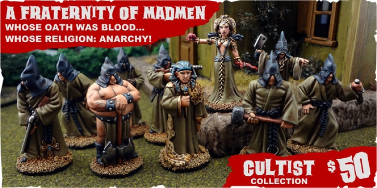 Von Unaussprechlichen Kulten: Tabletop Cult Skirmishes