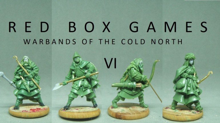 Red Box Games - Warbands of the Cold North VI