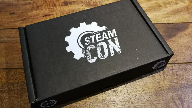 SteamCon Welcome Pack!
