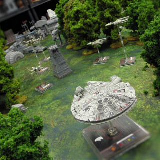 Inspired by Star Wars Battlefront, We Take X-Wing to Endor