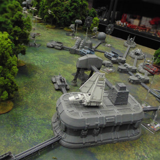 Inspired by Star Wars Battlefront, We Take X-Wing to Endor