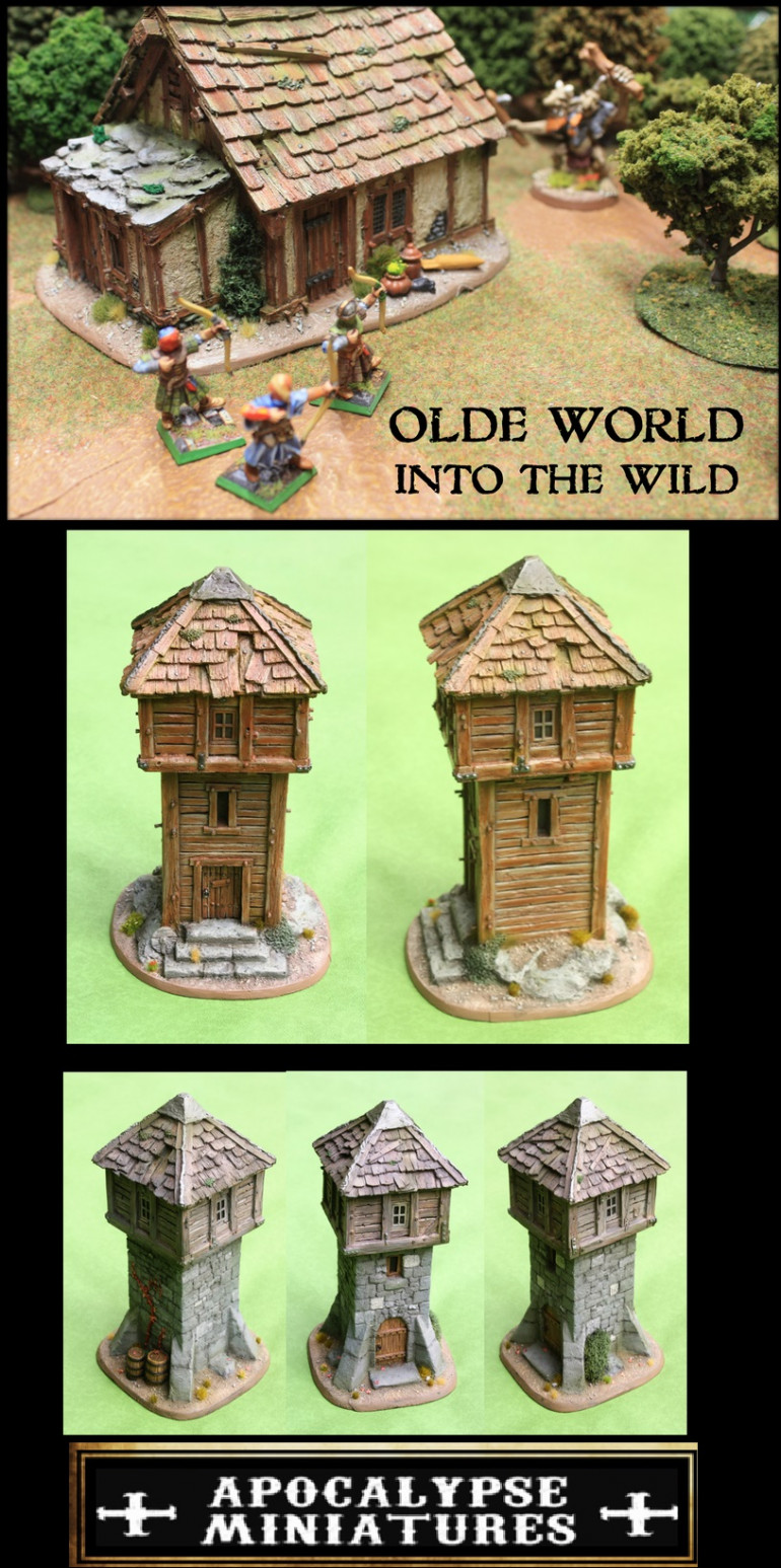 Olde World Into the Wild 