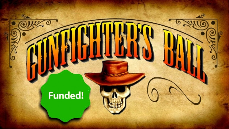 Gunfighter's Ball Wild West Miniatures Game