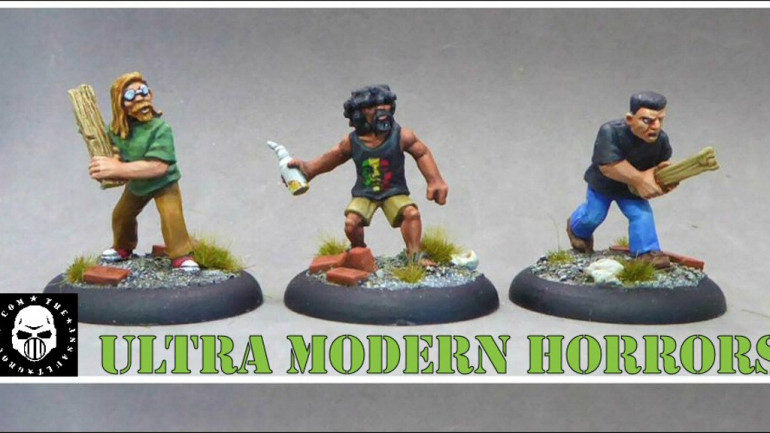 TAG - 28mm Ultra Modern Horror Miniatures